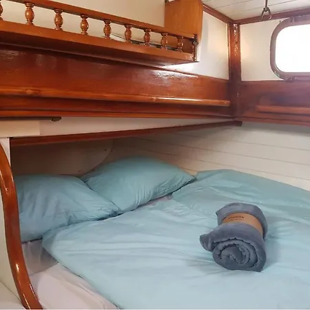 Classic Sailing Ship In Center Of Enkhuizen! Prázdninový dům *