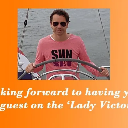 Prázdninový dům Classic Sailing Ship In Center Of Enkhuizen!